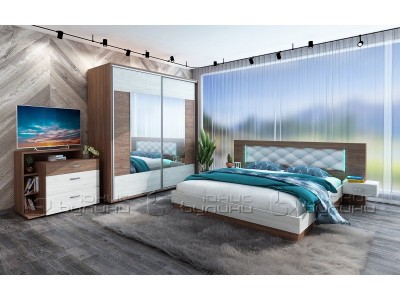 Σετ Κρεβατοκάμαρας REGAL